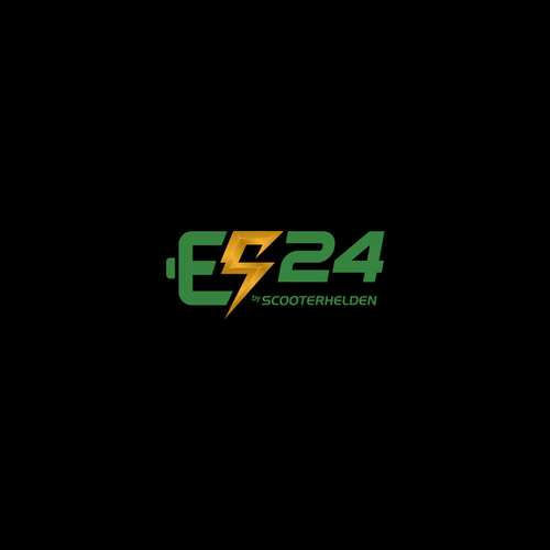 E-Scooter24 sucht DICH! Designe unser Logo! Round Logo Design! Design von Adheva™
