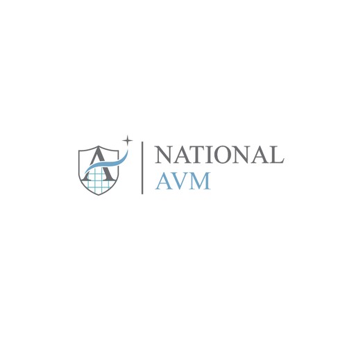 Logo National AVM Design by qwerty4