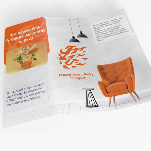 Impactful flyer for AI Technology Solution