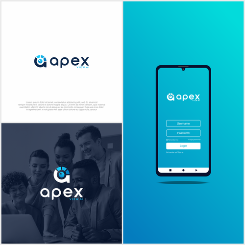 Apex View Logo Design by arrie_inspire