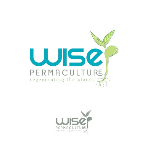 Urban Permaculture Farm Logo Design Contest