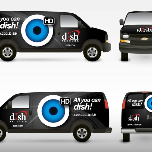 V&S 002 ~ REDESIGN THE DISH NETWORK INSTALLATION FLEET Design by B Vox