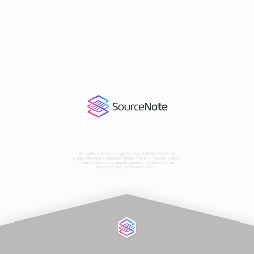 Designs | Design a logo for SourceNote, a notes app for programmers ...