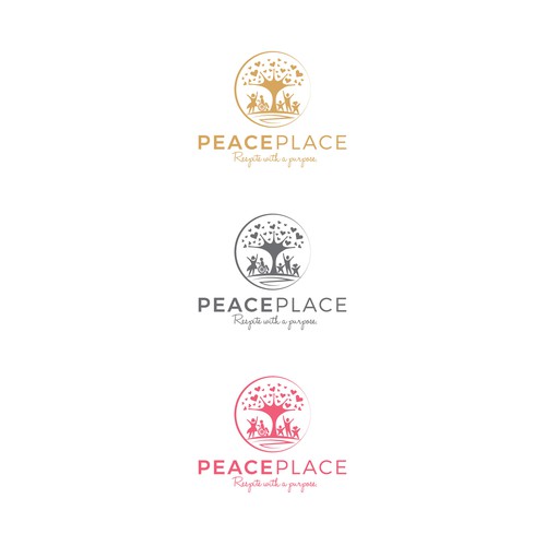 Peace Place Design von Eeshu