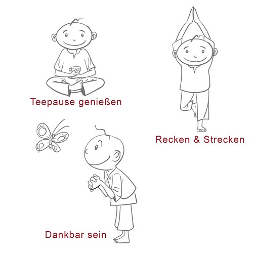 Create a yogi-like cartoon figure Diseño de Judgestorm