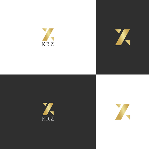 Personal Logo with design centered around the letter "Z" Design by Vanza™