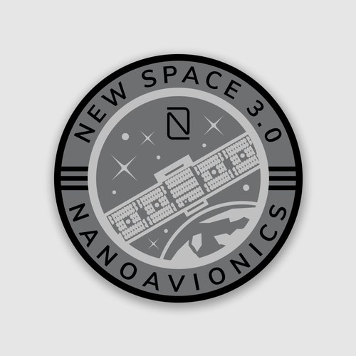 Exclusive Satellite Mission Patch Design Design by maspoko