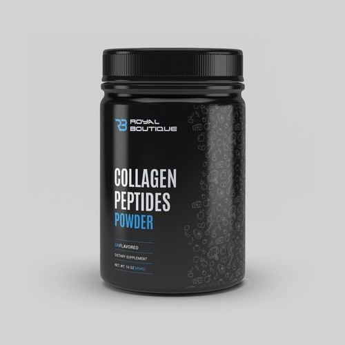 SUPPLEMENT PRODUCT LINE Design by UniqueHub