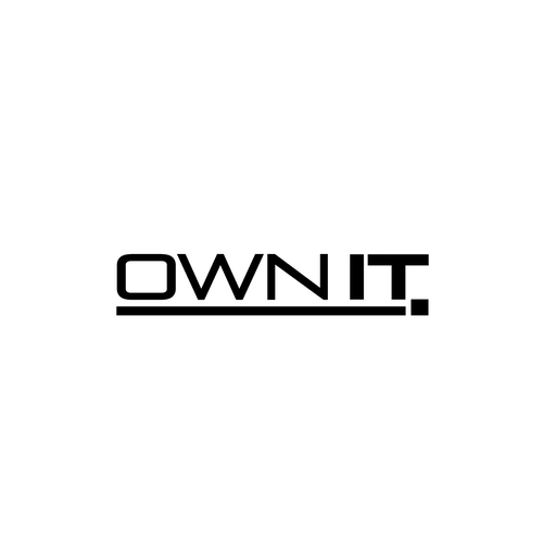 Edgy logo design for OWN IT Design by rulasic
