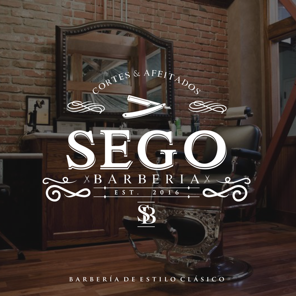 Design by Ibni Pro titled "SEGO BARBERIA"