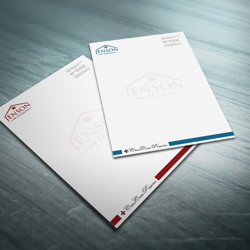 stationery for Jenson Team デザイン by expirium