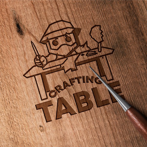 A brand for the makers, inventors, and doers. [CraftingTable.com] Design by Prime Design99