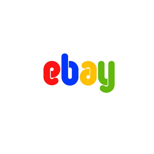99designs community challenge: re-design eBay's lame new logo! Diseño de K. Studios