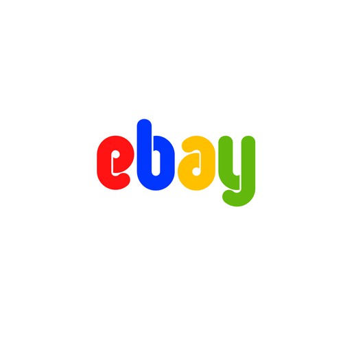 99designs community challenge: re-design eBay's lame new logo! Design réalisé par K. Studios