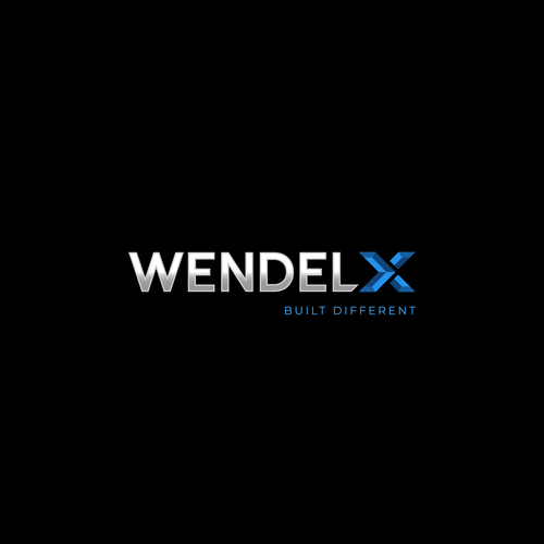 Luxury Logo Design for Wendel X — A Premium Construction Brand Built Different Design by A2 DESIGN®