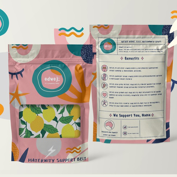 Odwoj packaging and else.