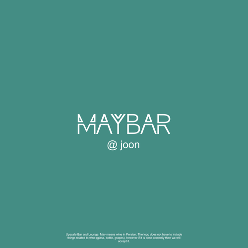 Logo for Upscale bar and lounge Design by Raden Gatotkaca