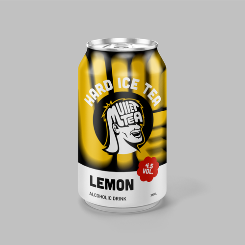 Hard Ice tea Can Design - Be Fun ! Design by L Duma