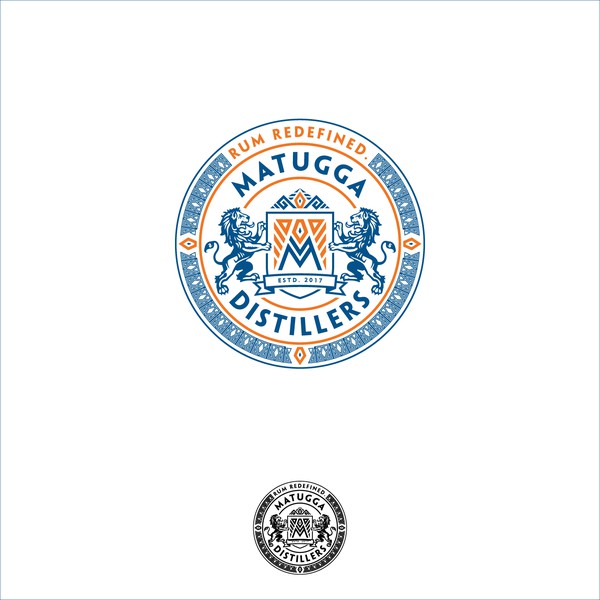 Create an iconic marque for a Scottish Distillery that’s refining people’s expectations of rum.