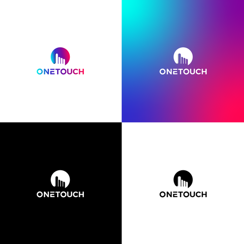 ONETOUCH Design by rongpencil