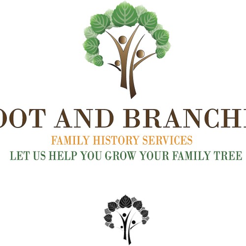 Help Roots And Branches Family History Services with a new logo Design by Ctrl+Alt+^^