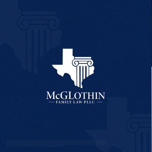 Design a modern sophisticated logo for a family law firm in Texas Design by YaRa_11