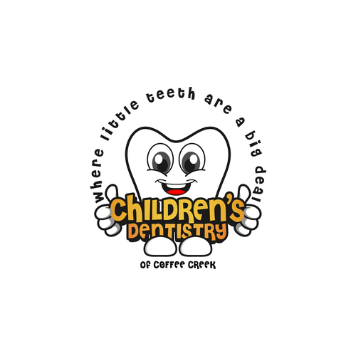 Pediatric Dental office needing a fun, playful, yet sophisticated logo design Design by MrBaba