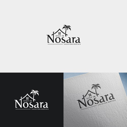 Modern Tropical 🌴 vacation rentals in Costa Rica - logo needed Design by Designer_Hafizur