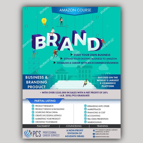 Design di Amazon Business and Branding Course di allMarv