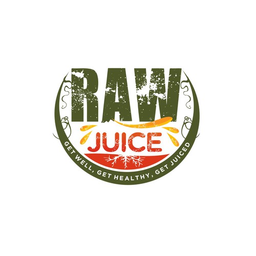 Raw juice bar that will be seen by millions Design by websmartusa