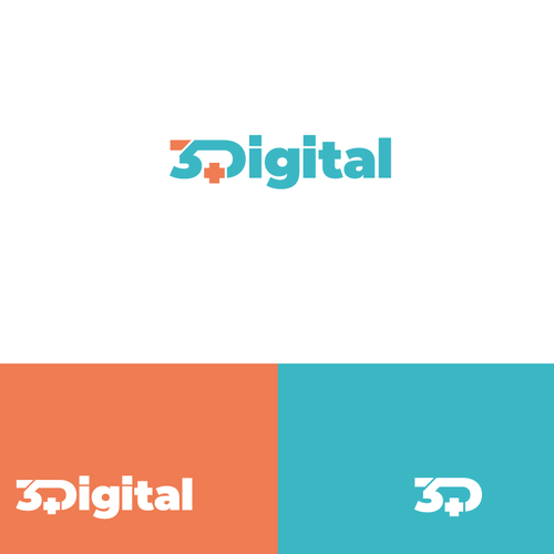 Compelling LOGO for a newly created 3D modeling / AR / VR company Design by phifx