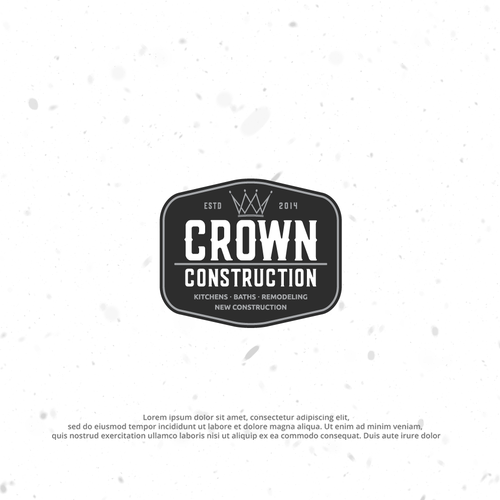 Crown Construction Design by bayONEtta