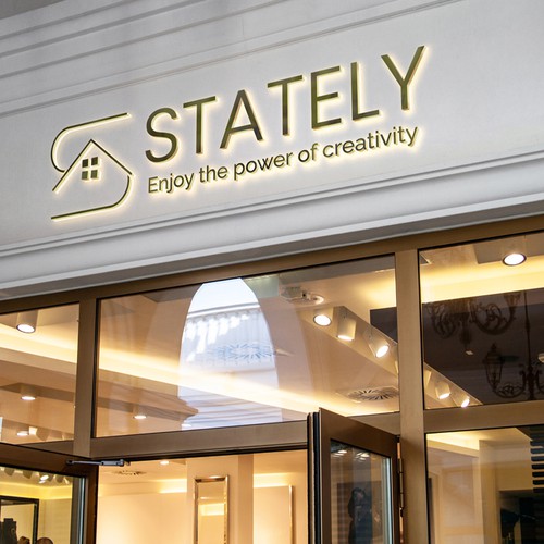 Stately will serve home decor  products . Some where it should mention . After that tagline Design by colorful graphics