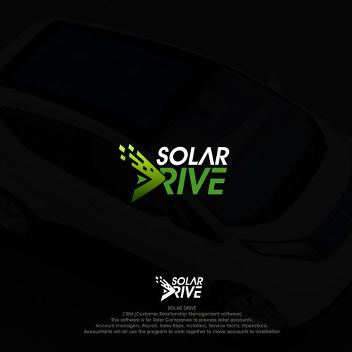 Logo design for new CRM, SolarDrive Design by YENGZ18 ◕‿◕