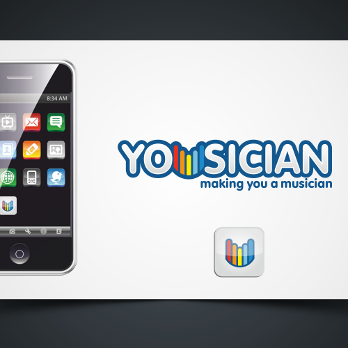 Logo for Yousician - the future of music learning! Design réalisé par Graphica.Designs