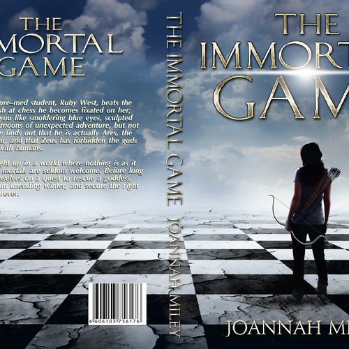 Unique book cover for suspenseful paranormal-romance novel! Design by Chameleonstudio74