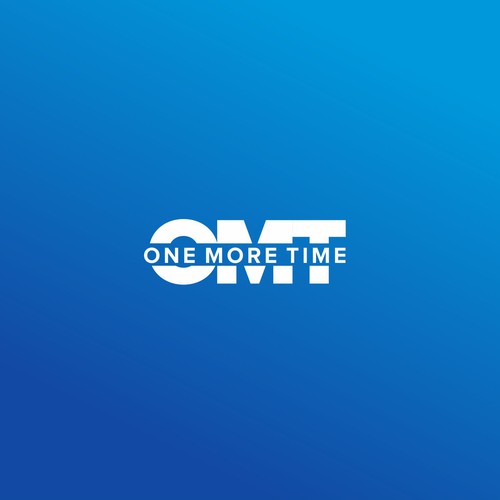 "One More Time" logo-ontwerp door -thinker-