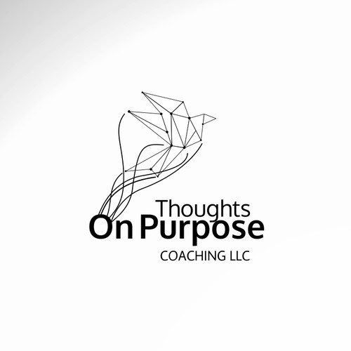 Logo for mindset coaching that conveys positive energy, strength, possibility Diseño de zero3