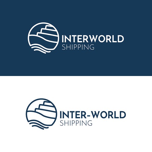 INTERWORLD SHIPPING Design by rf_creativedesign