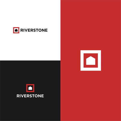 Diseño de Riverstone Getting Started Logo de pronine9