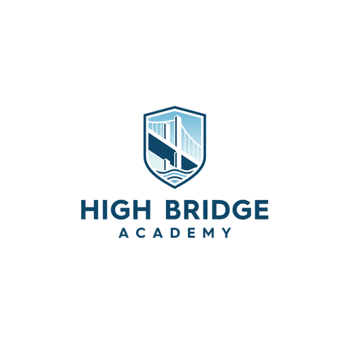 High Bridge Academy Brand Refresh: Logo and Colors Revamp Needed! Design by sas_Q