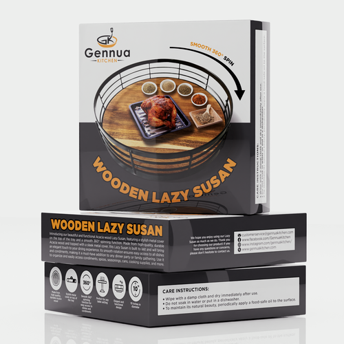 We need a Unique Packaging Design for our Kitchen Product Design by Dem Ro