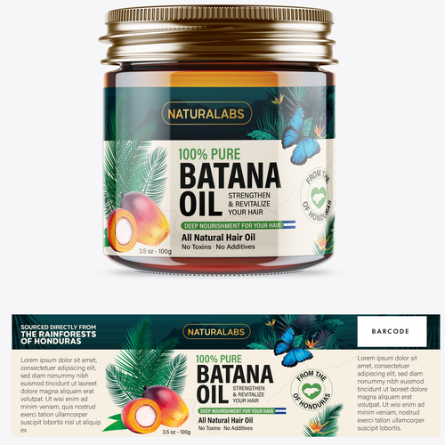 Product packaging contest entry by Totoya