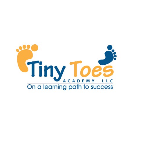 Create an eye catching childcare logo for Tiny Toes Academy | Logo ...