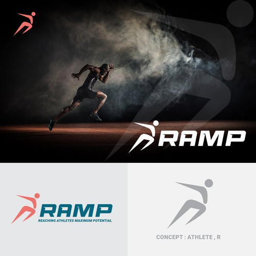 Orthopedic practice needs a logo for their athlete rehab program - RAMP Design by Ferdoushasan99