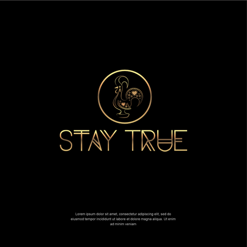 We need a high end logo maker who specializes in luxury, quality and gold! Design by Elesense