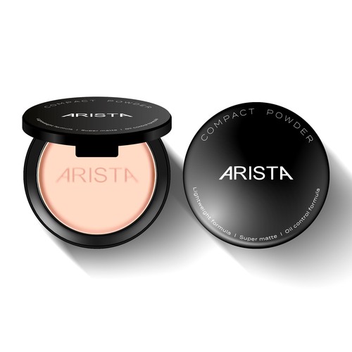 Arista Compact Powder Design by CREA CO