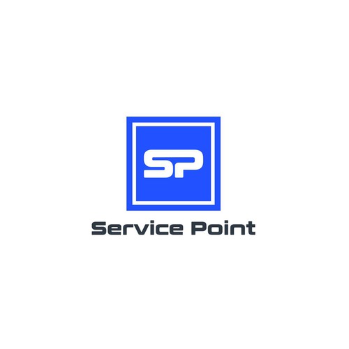 Service Point - Create New Logo and Brand Identity Design by idea_go