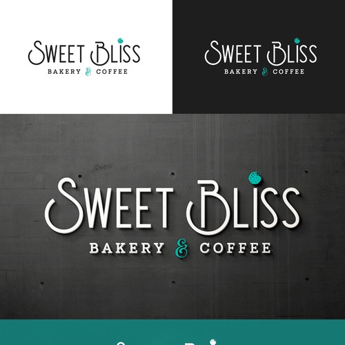 Modern wordmark logo design needed for new bakery and coffee shop デザイン by Keyshod