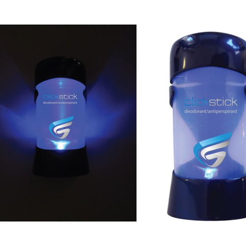 Create a label for an electric deodorant Design by doby.creative